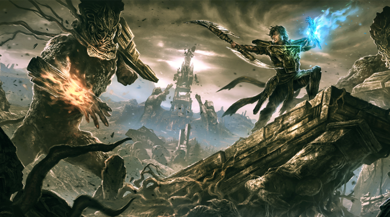 Karanlık fantezi, zorlu savaşlar, keşfetmeye davet ediyor