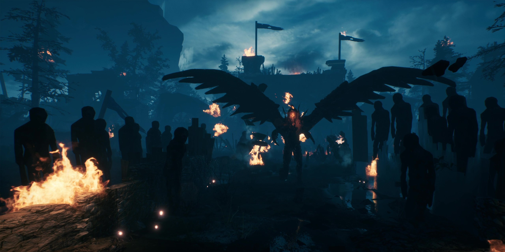 Karanlık fantezi, zorlu savaşlar, keşfetmeye davet ediyor