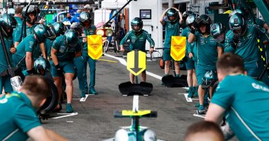 Hız, güç, risk: Pit stopun kahramanı jack operatörü