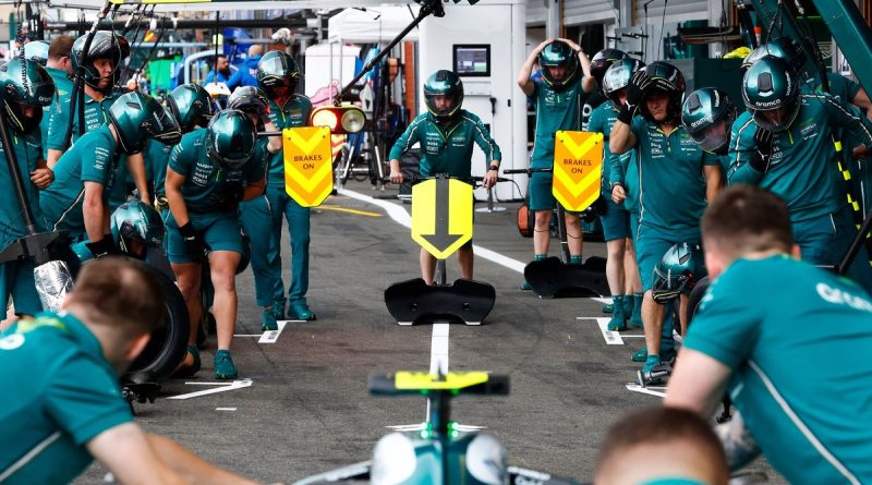 Hız, güç, risk: Pit stopun kahramanı jack operatörü