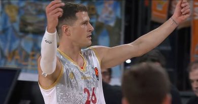 Monaco'dan galibiyet, James yokken bile basket şöleni