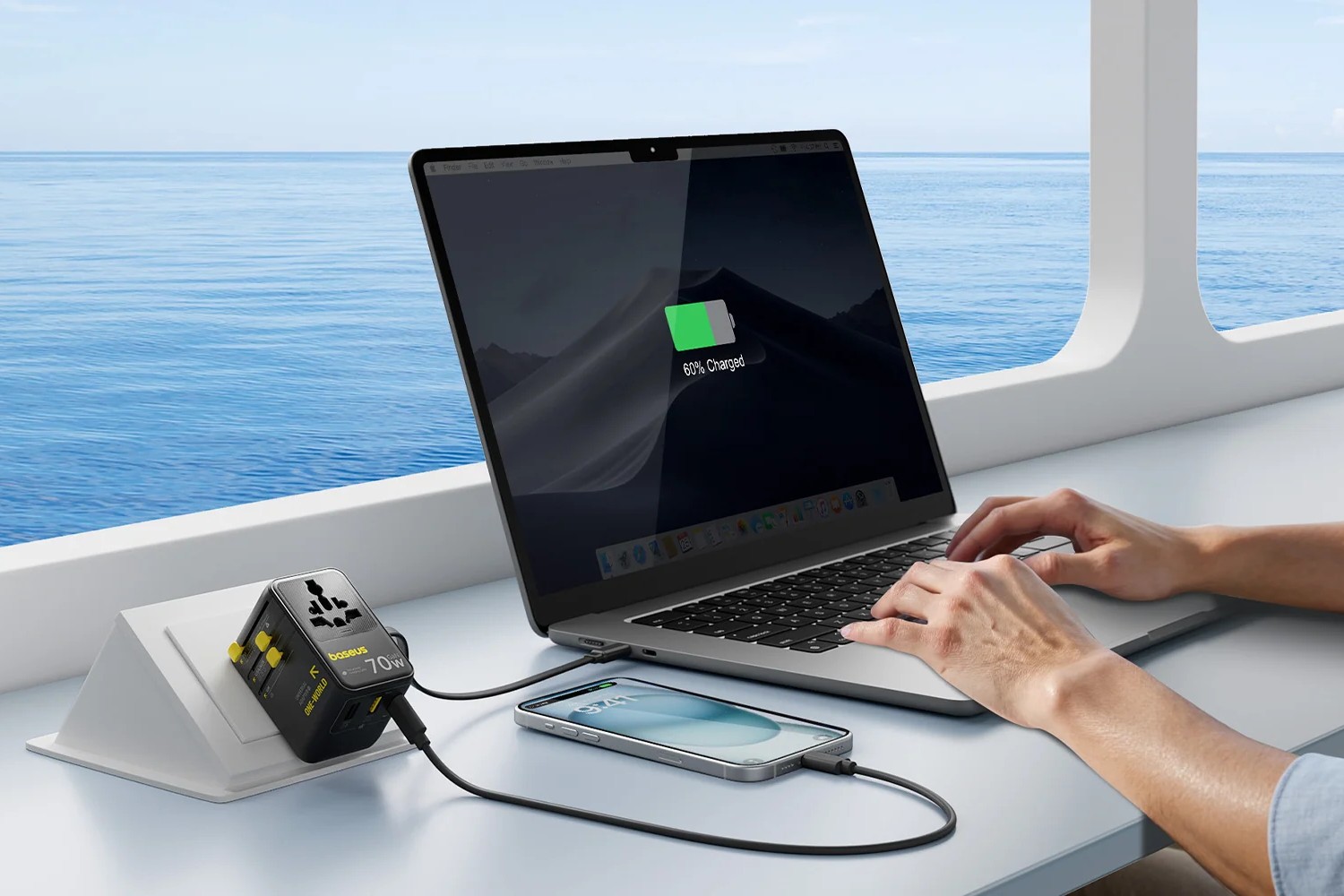 Seyahat ederken cihazların şarjı derdine son!