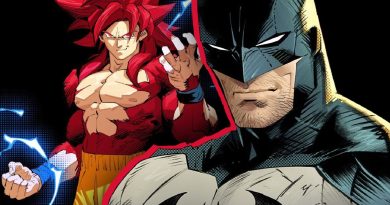 Karanlık Gotham, enerjik Dragon Ball kahramanlarıyla buluştu!