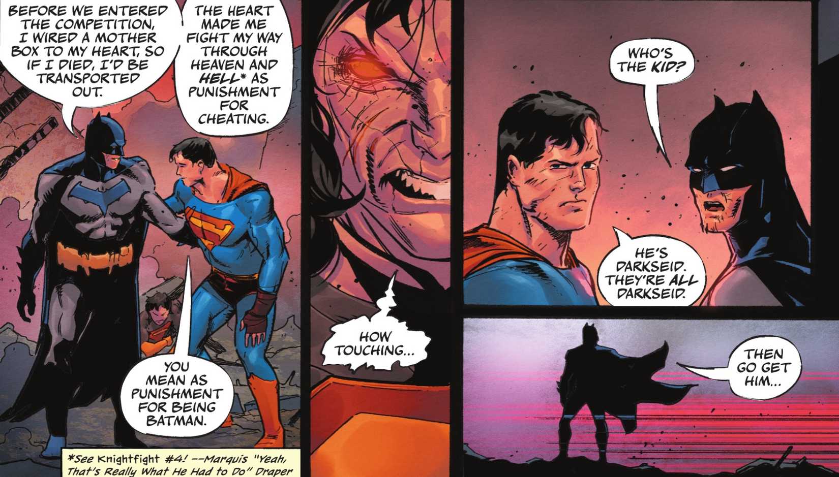 Efsanevi kahraman, artık resmen süper güçlü!