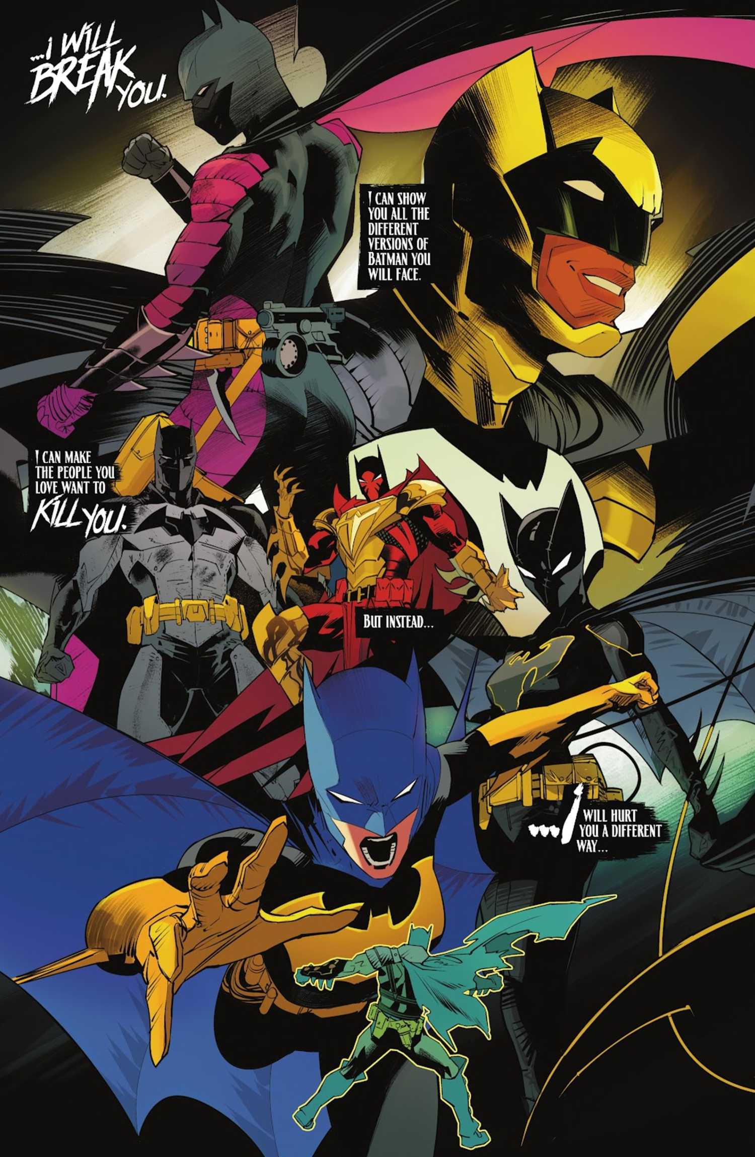 Gotham'ın yeni umudu, cesur ve stil sahibi Batgirl yükseliyor