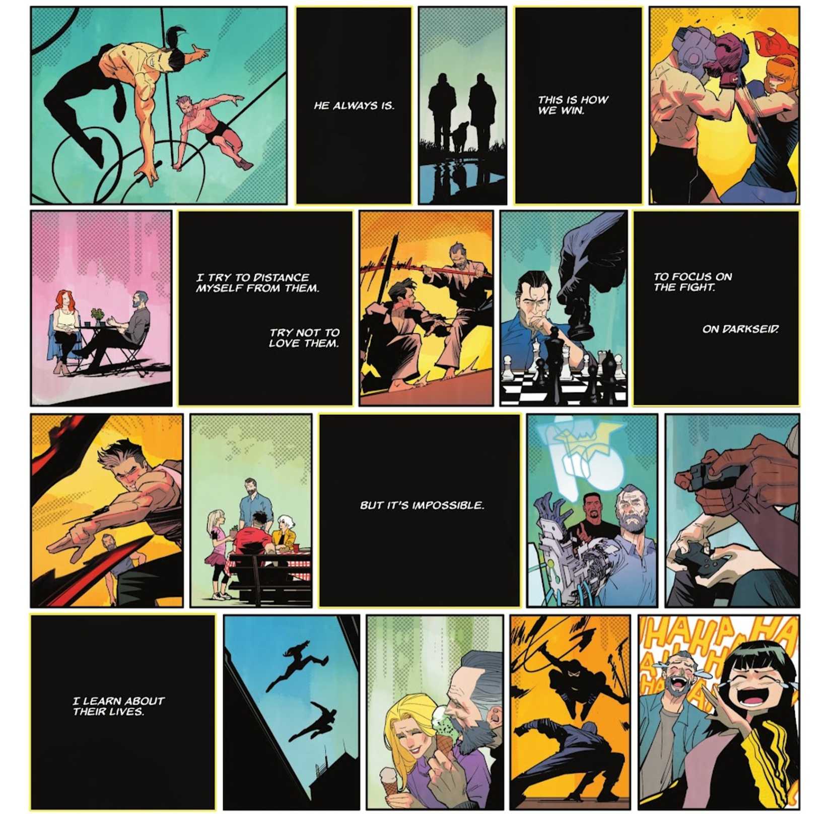 Efsanevi kahraman yeni bir başlangıç, 