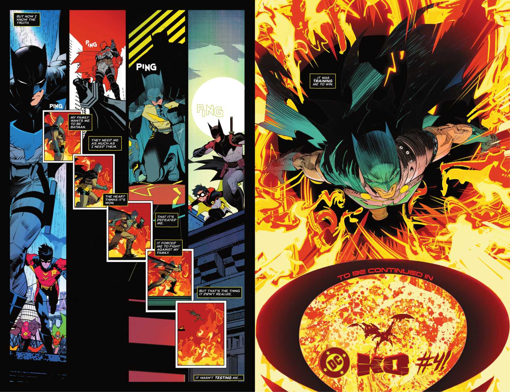 Kahramanlar düştü, kaos hüküm sürer, savaş başladı