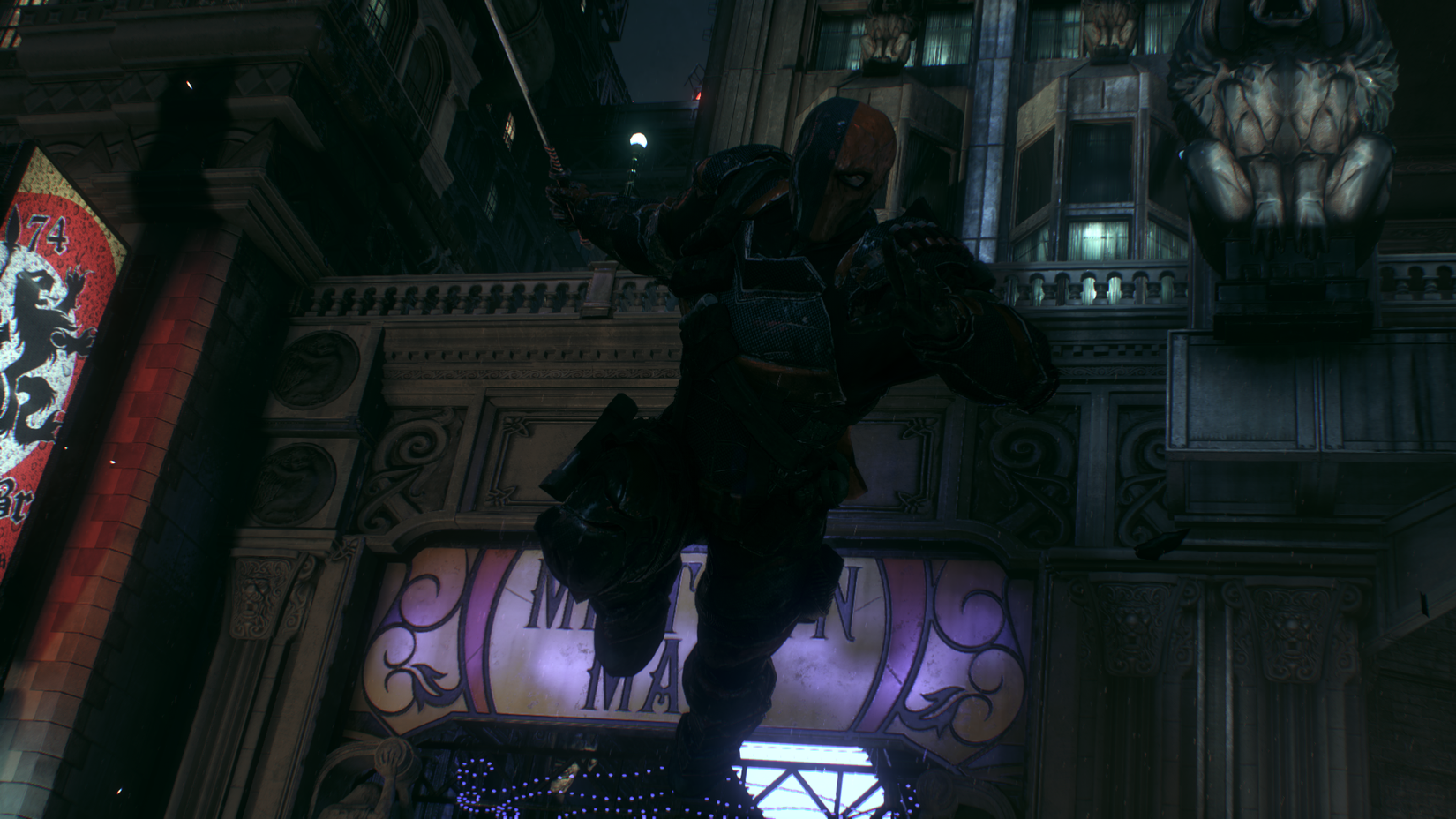 Karanlık gölgeler, ölümcül bir rakip, efsanevi bir düello