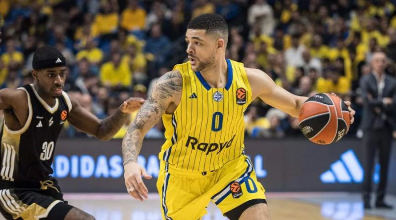 Sedyede anlar, basketbol sahasının acı haberi