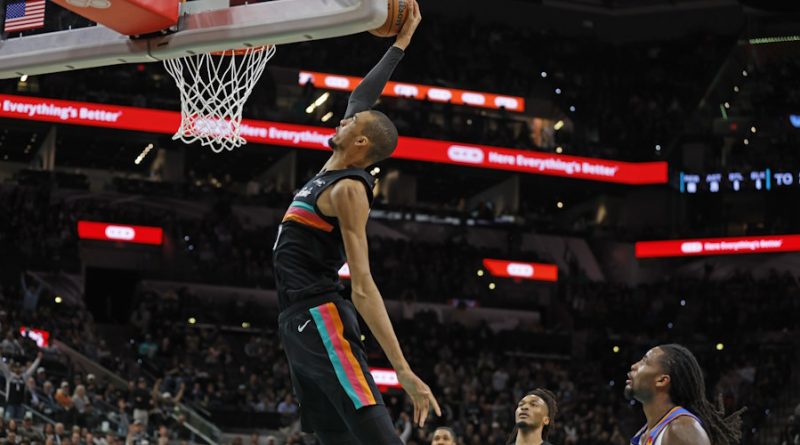 Wembanyama yükseliyor, Spurs galip geliyor, Thunder şaşkın!