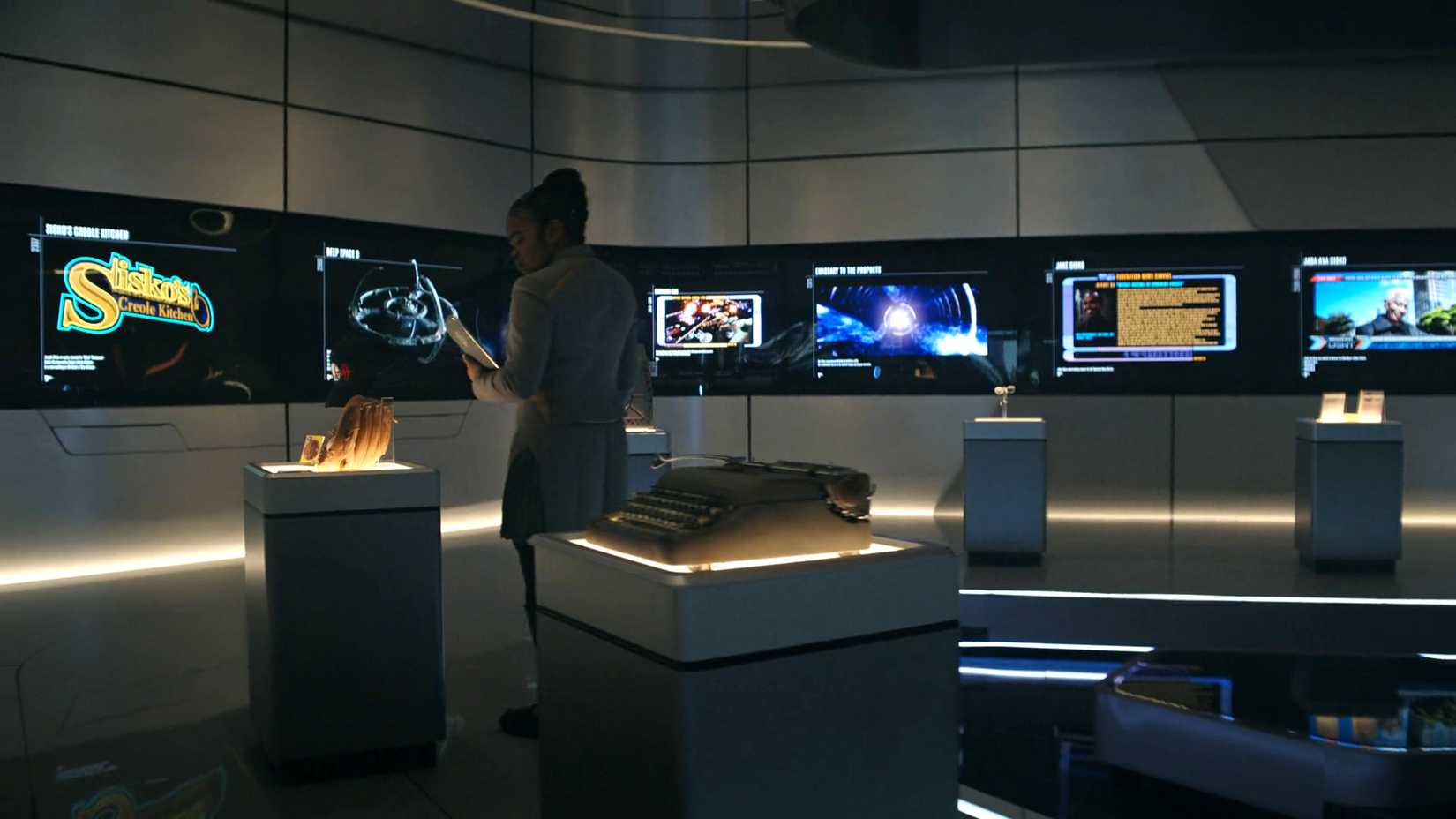 Gizemli yazarın makinesi, geçmişe açılan bir kapı