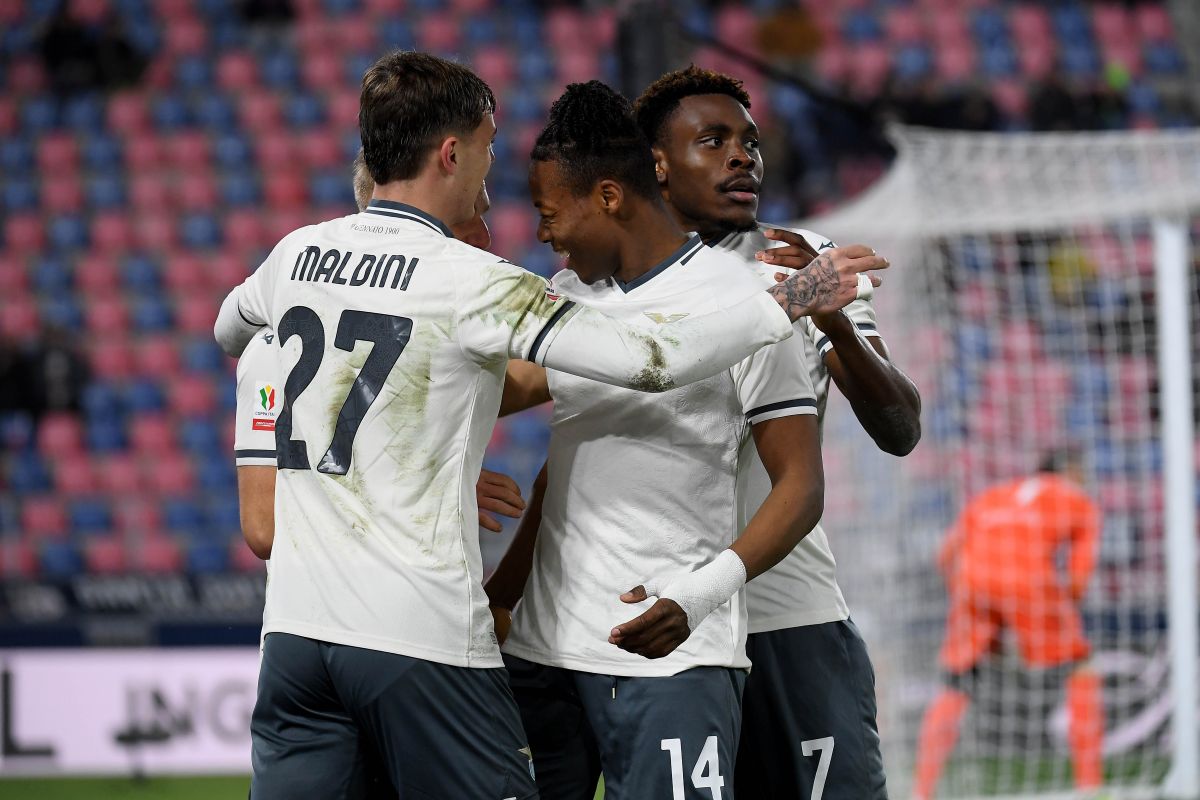 Penaltılarla Lazio sevinci, Bologna üzüntüsü yaşandı