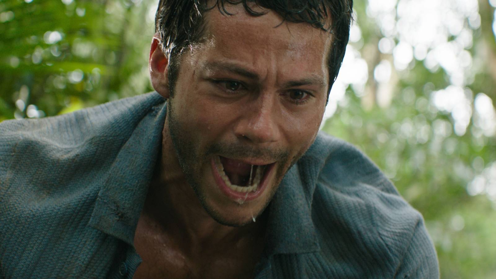 Kan, ter, dehşet ve yaratıcılık bir araya geldi