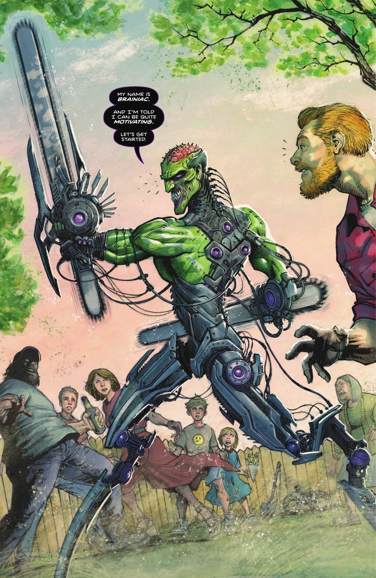 Ailesiyle mutlu, zeki, güçlü ama hala karmaşık bir adam