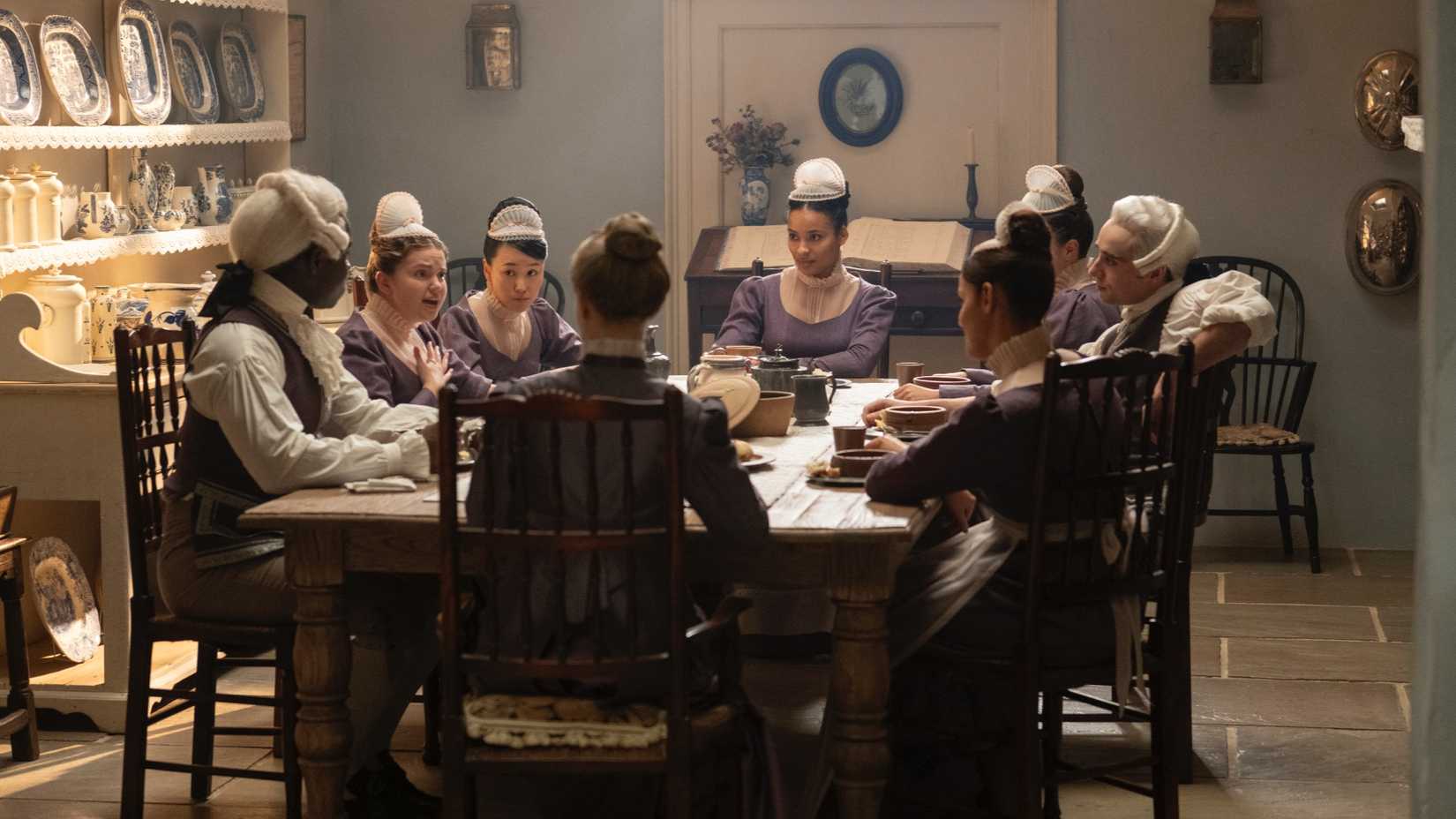 Sürpriz aşk, sınıf atlayışı, yeni bir başlangıç, Bridgerton