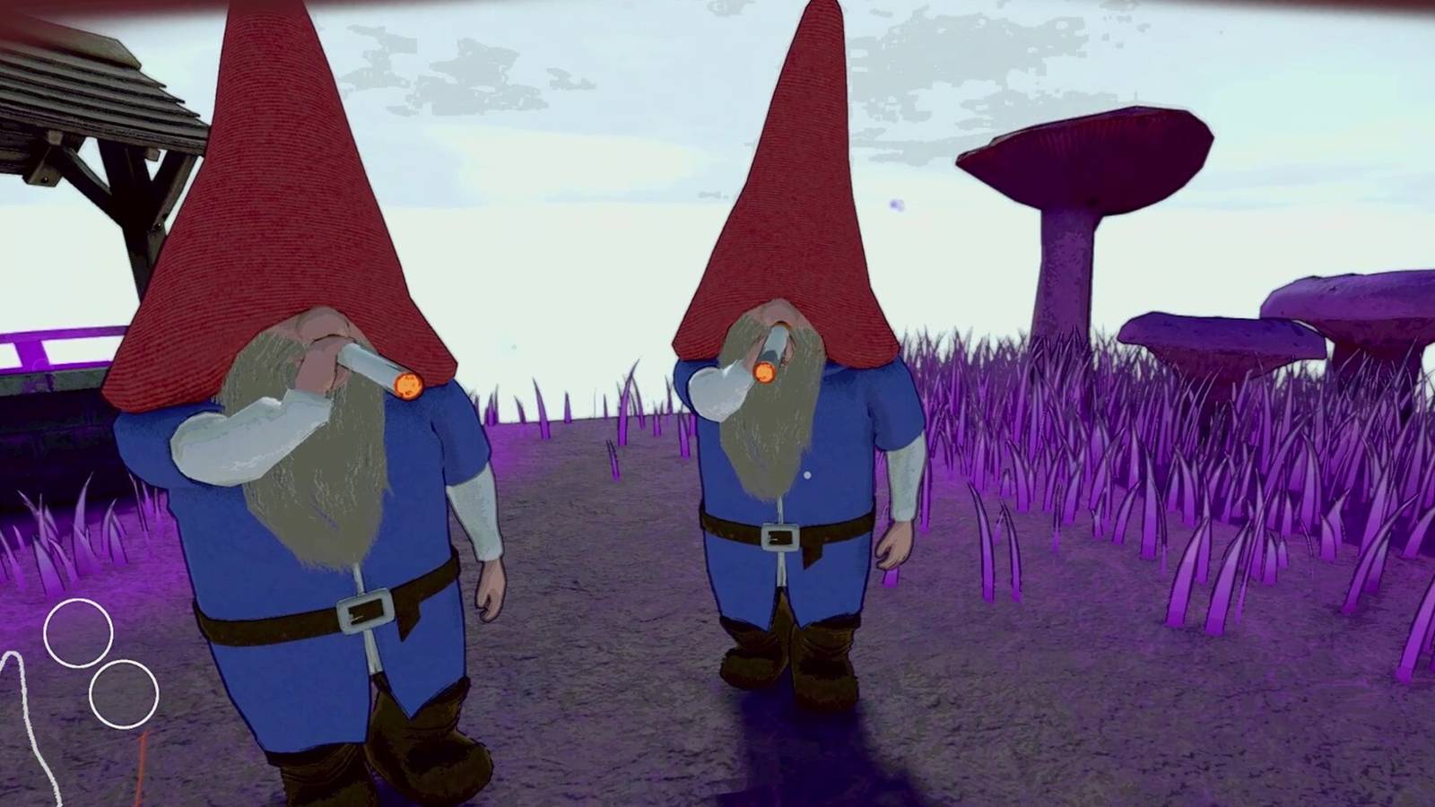 Bahçe perileri banliyöde soygun peşinde, eğlence garanti!