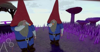 Bahçe perisi olarak gizlice evlere gir, eğlence başlasın!