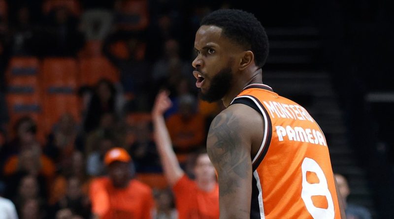 Valencia'nın baskısı ASVEL'i yere serdi, taraftar coşkulu!