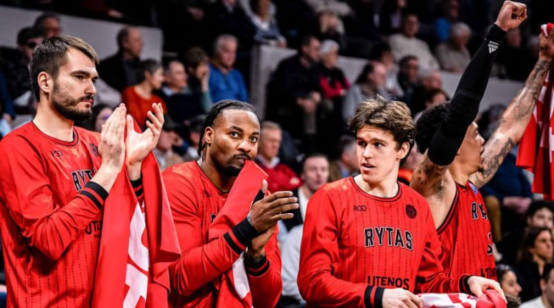 Avrupa basketbolunda yeni bir sayfa açılıyor, Rytas hedefte