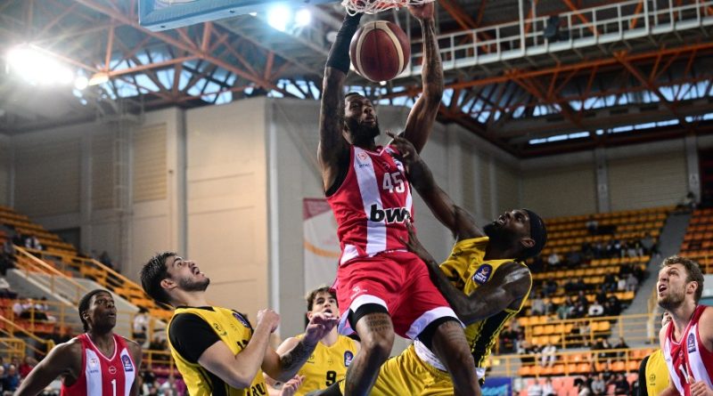 Basketbol şampiyonu Olympiacos, finale doğru ilerliyor!