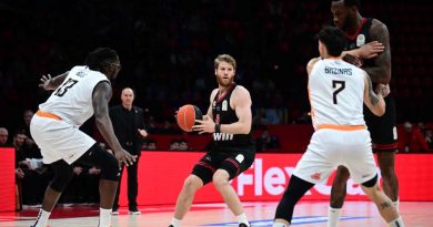 Yunan basketbol şöleni: Olympiacos galip, Walkup yıldız!