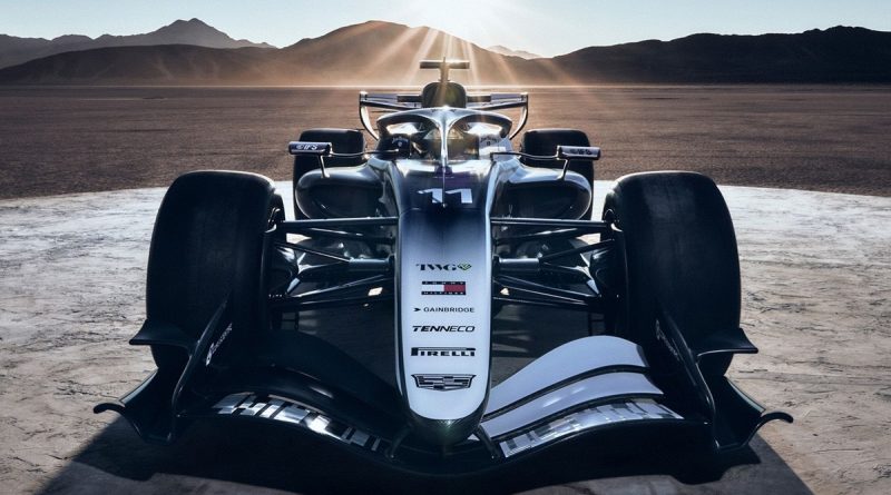 Görkemli giriş, milyon dolarlık reklam, Formula 1'e merhaba