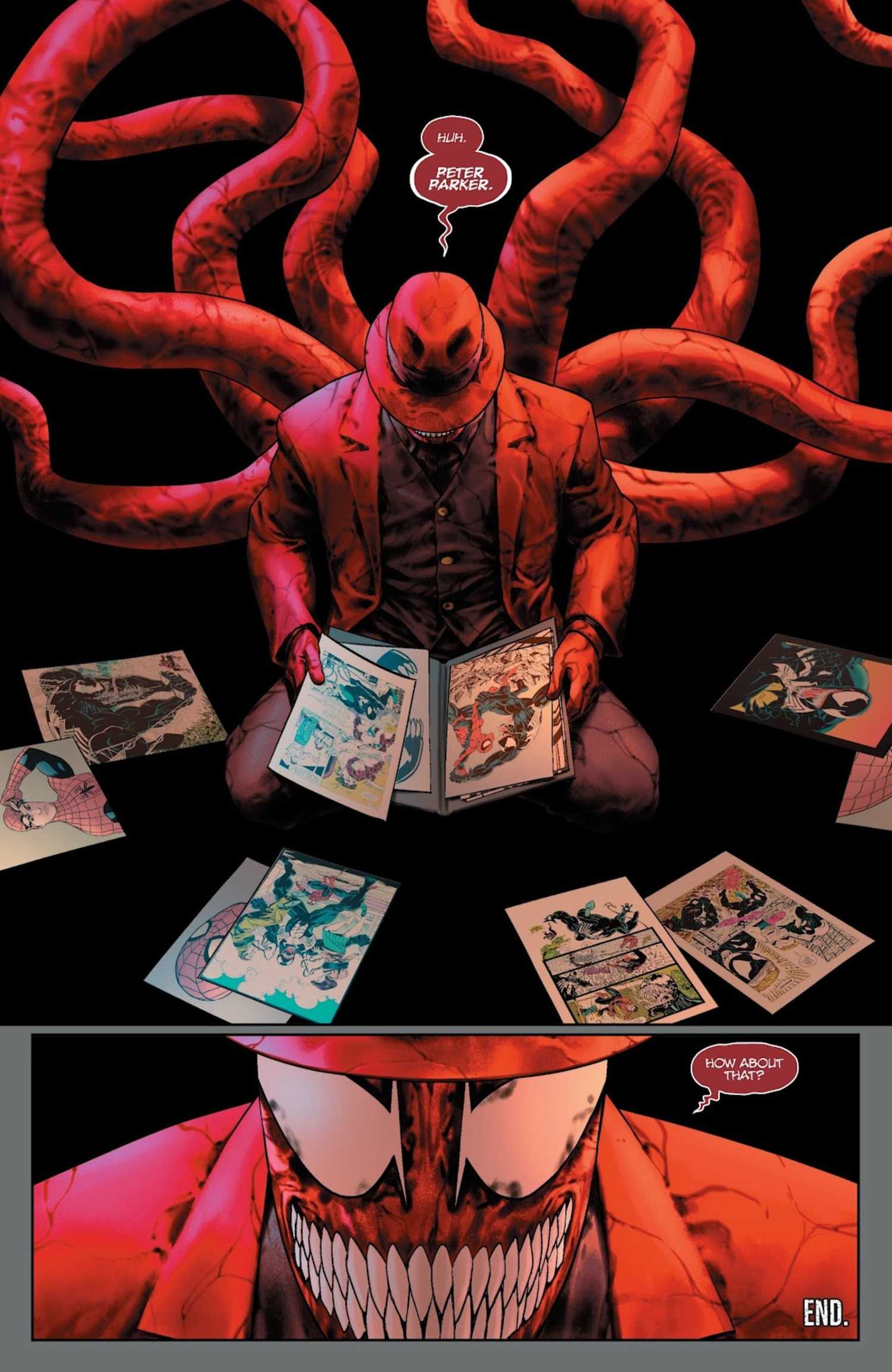 Karanlık birleşme, kaos doğuyor, örümcek gücüyle vahşet