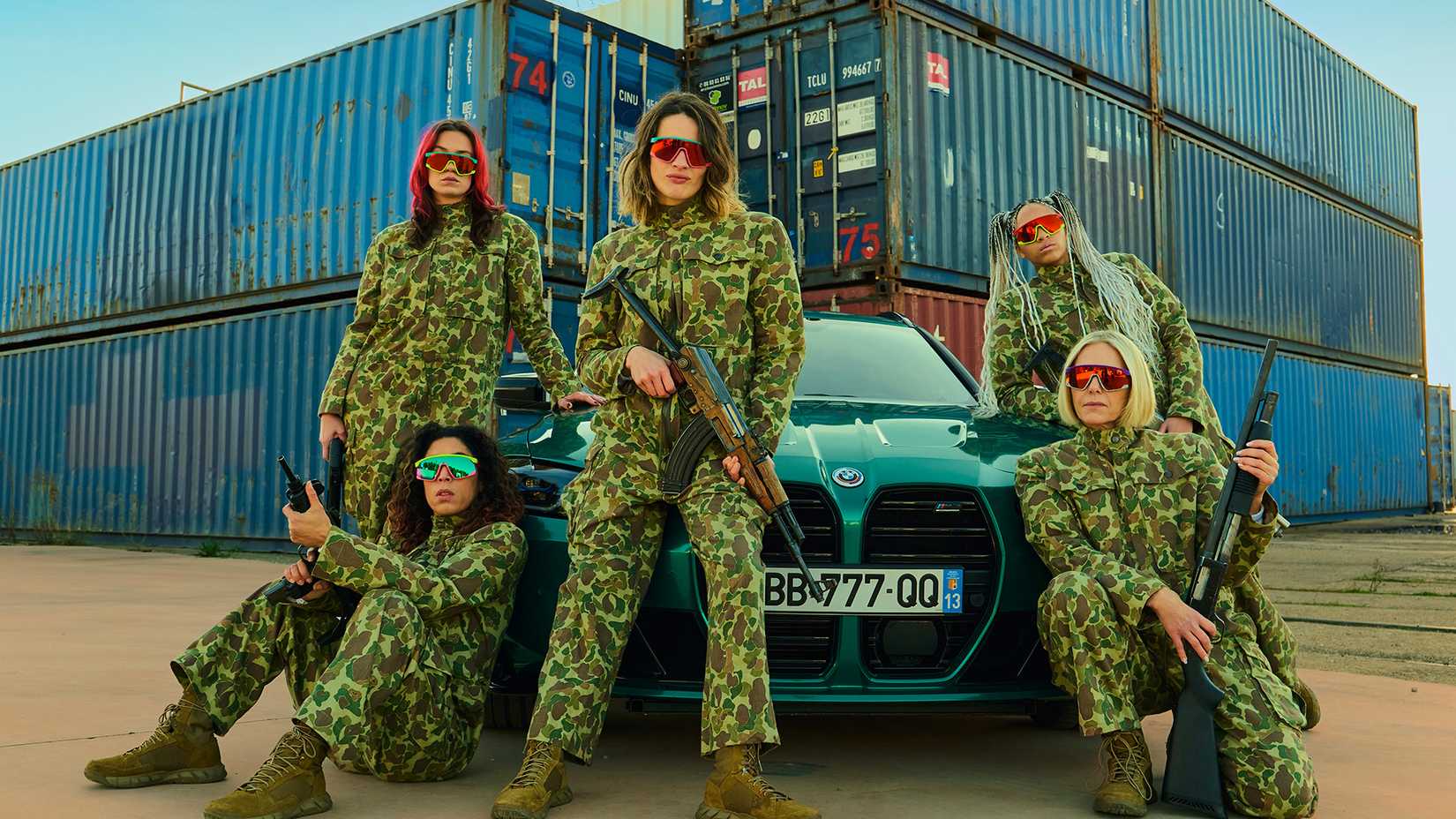 Cesur kadınlar, büyük risk, yürek hoplatan gerilim