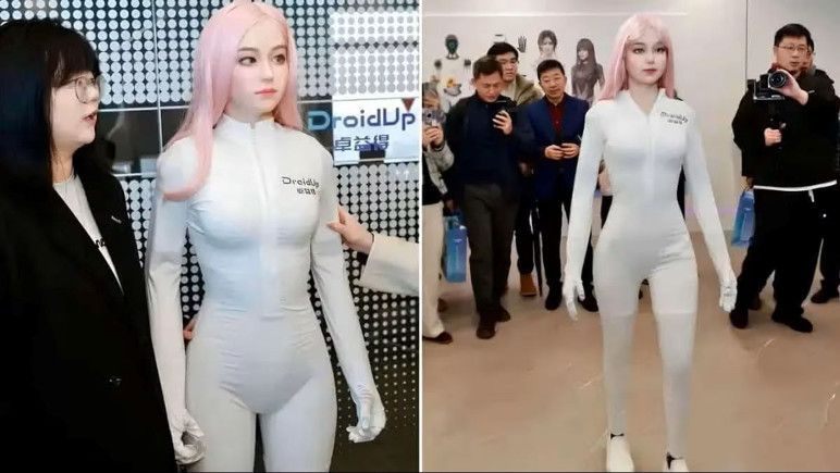 İnsan kopyası robot, yapay zekanın geleceği mi?