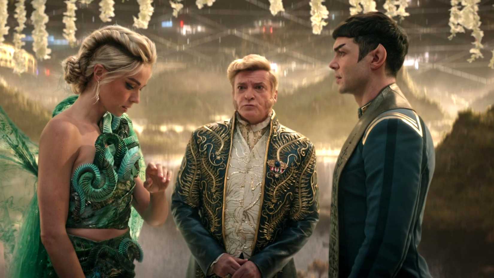 Ayrılık acısı, yıldızlararası bir aşkın hüznü