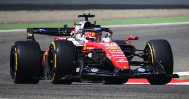 Kırmızı hız, Bahreyn pistinde yeni çağın müjdesi