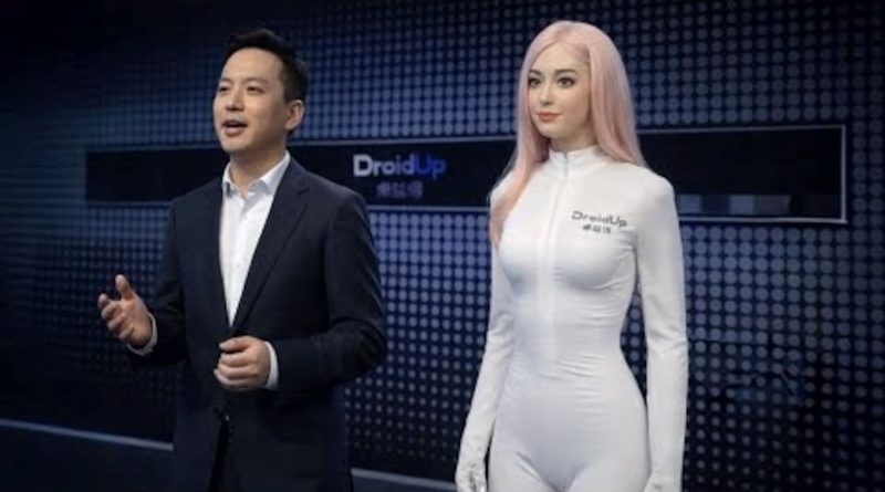 İnsan kopyası robot, yapay zekanın geleceğine ışık tutuyor