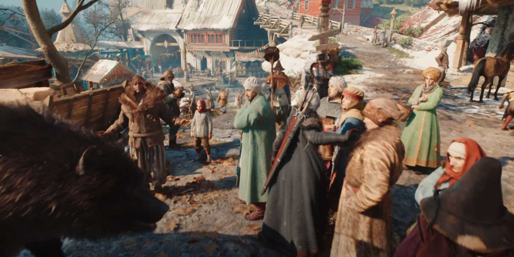 Duvar kağıtları hala var, Witcher hayranları kaçırmayın!