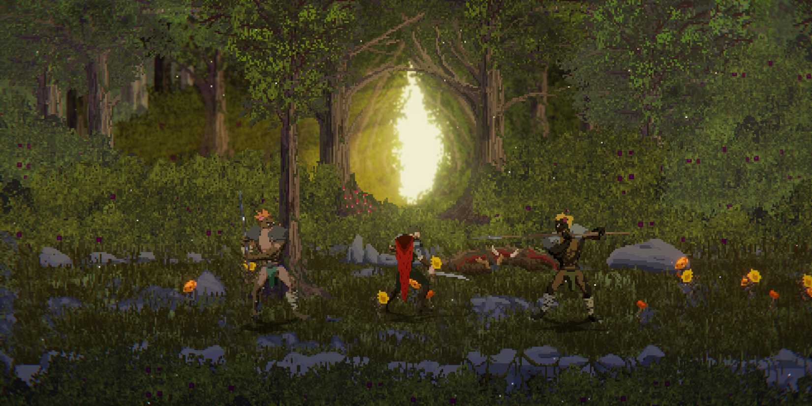 Karanlık fantezi, zorluk ve 2D'nin büyülü karışımı