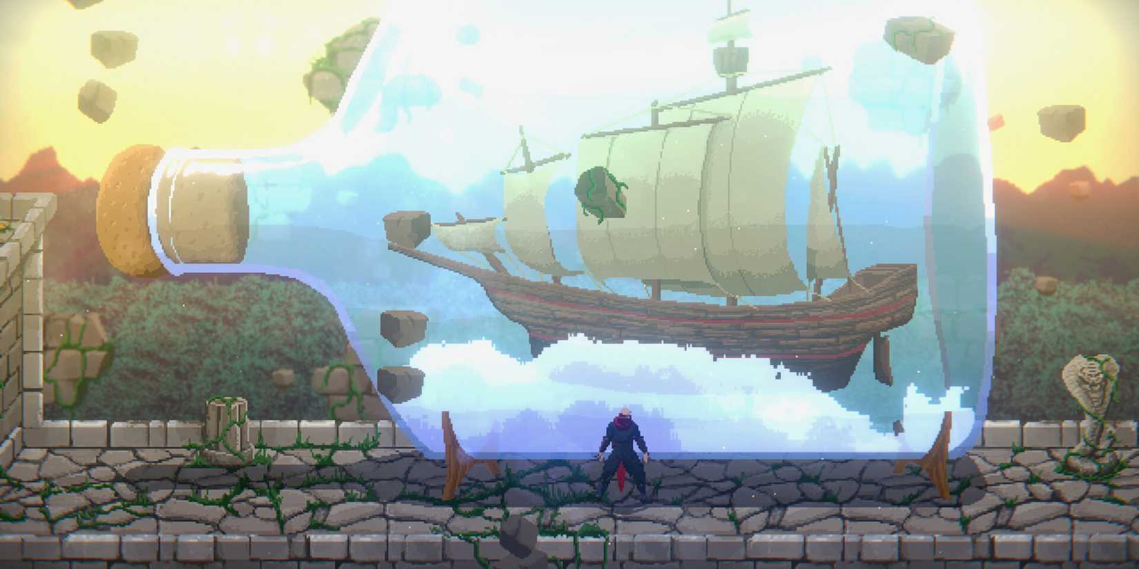 Karanlık fantezi, zorlu savaşlar, 2D RPG keyfi!