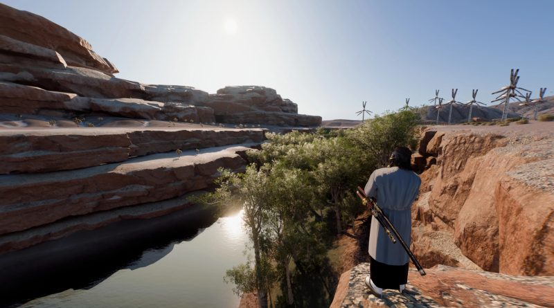 Neon ışıklar, yemyeşil doğa, beklenmedik bir karşılaşma