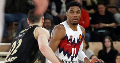 Monaco'nun direnci, Baskonia'ya geçit vermedi!
