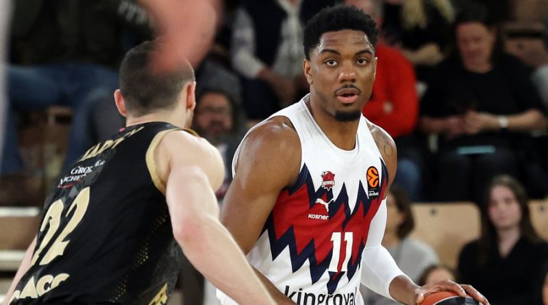 Monaco'nun direnci, Baskonia'ya geçit vermedi!