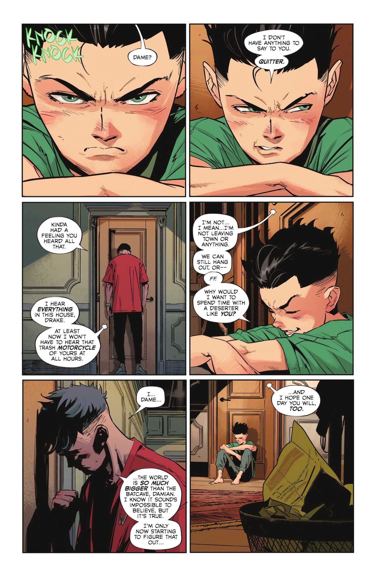 Gotham değişiyor, bir kahraman yolculuğa çıkıyor