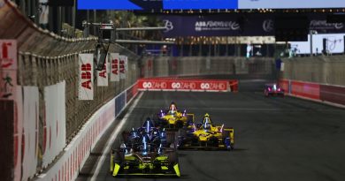 Elektrikli araçlar, hız, heyecan, Jeddah'da yeni bir deneyim