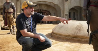 Yetenekli yönetmen, Star Wars evrenini zenginleştiriyor