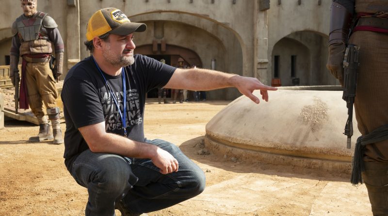 Yetenekli yönetmen, Star Wars evrenini zenginleştiriyor