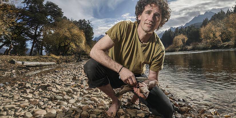 Vahşi doğada hayatta kalma mücadelesi, insan ruhunun sınırı