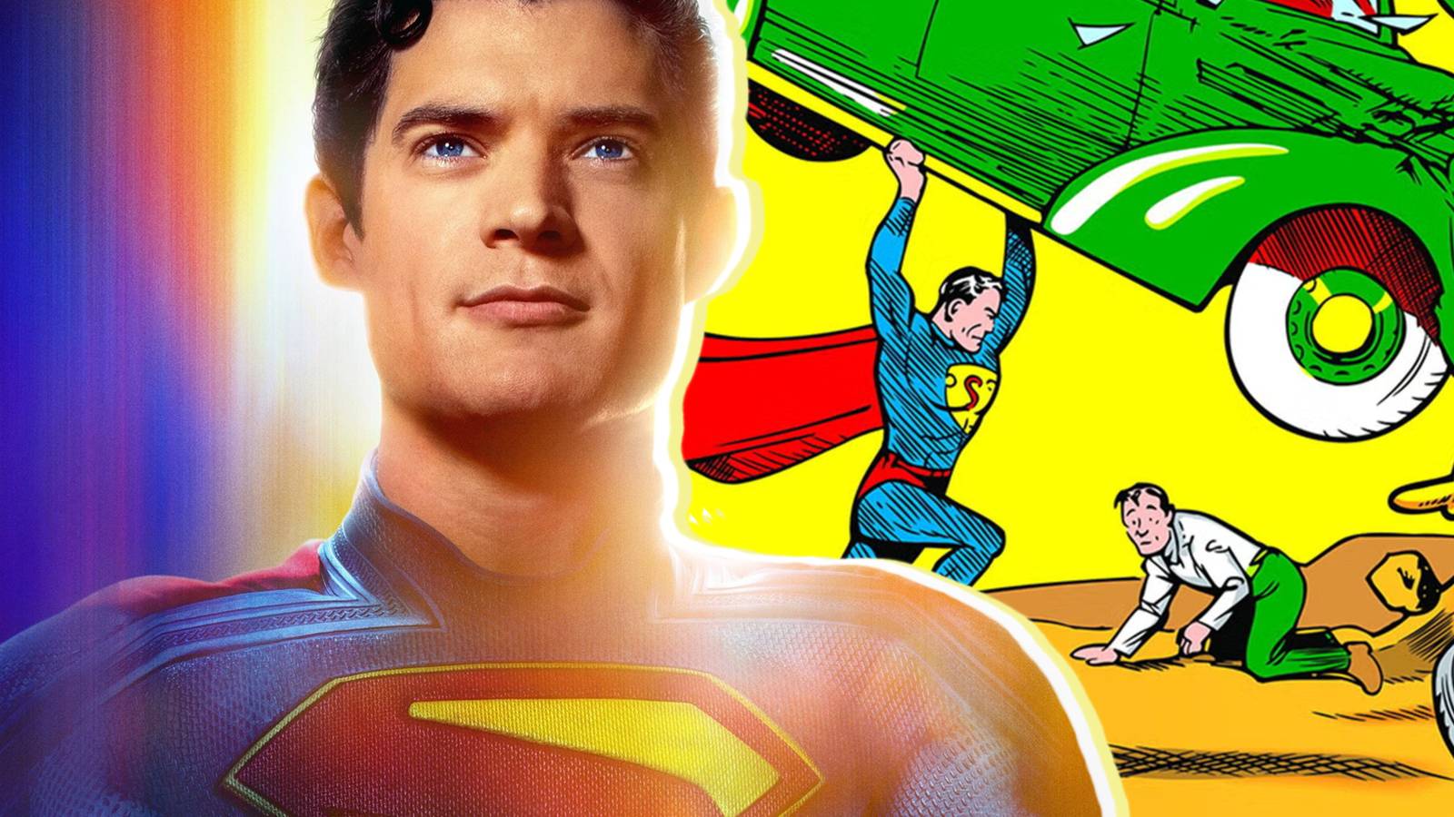 İki efsane, farklı evrenlerde, ortak bir amaç için bir araya