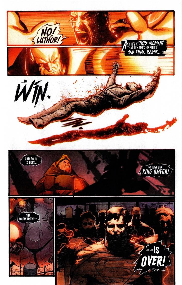 Efsane bitti mi? Güç, intikam, karanlık bir zafer