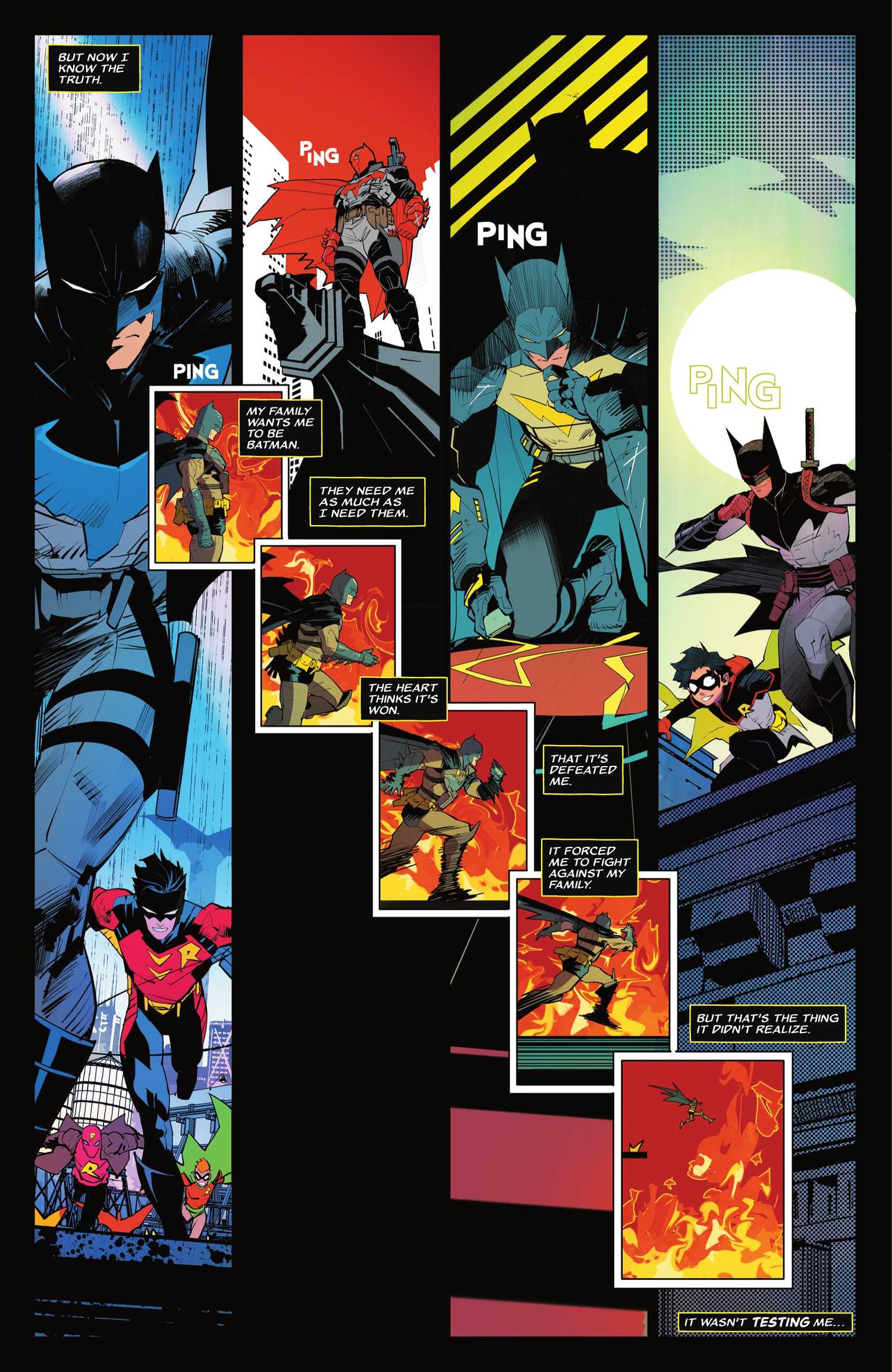 Yeni Robin doğdu, Gotham'a umut geldi