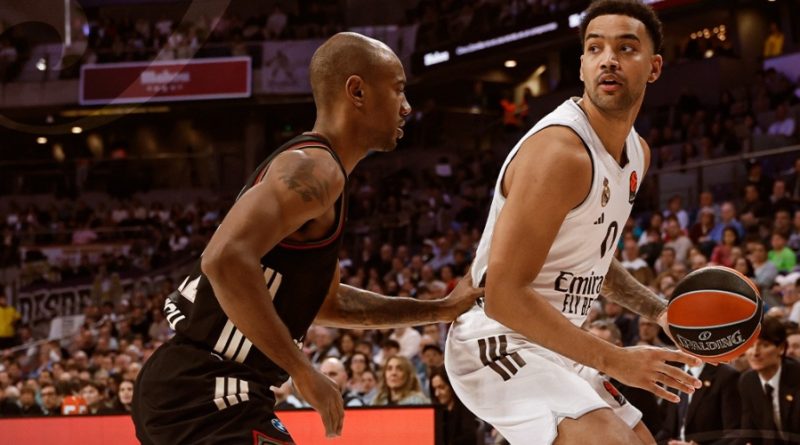 Sessiz kalabalık, basketbol coşkusu, Madrid zaferi!