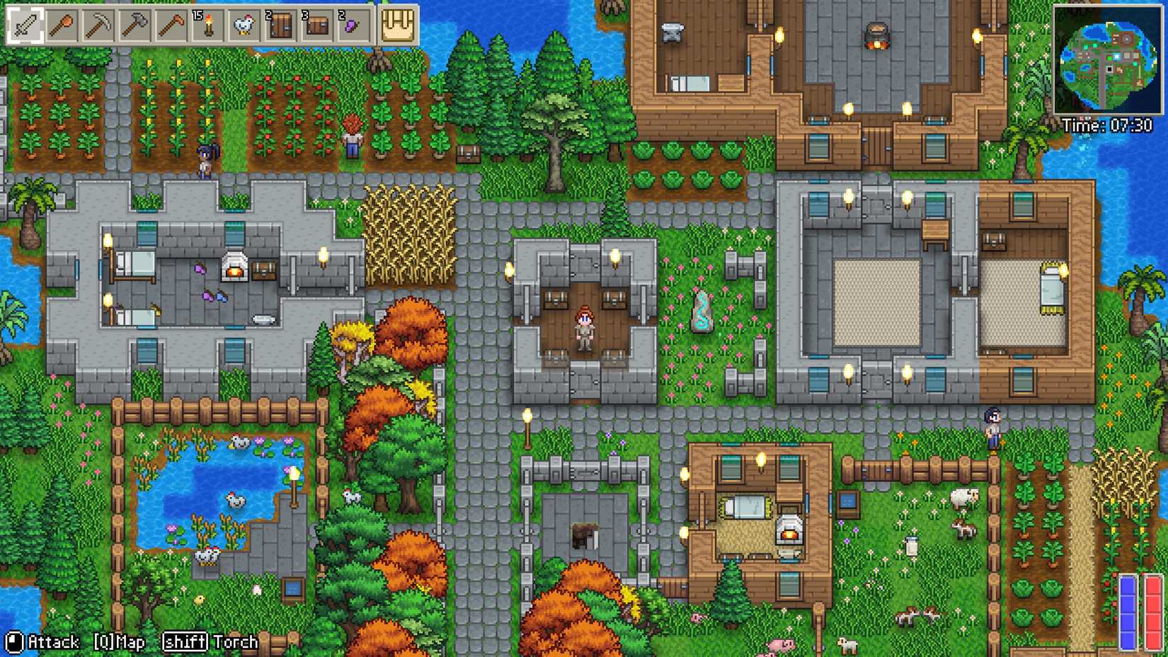 Derinlere in, inşa et, keşfet, eğlen!