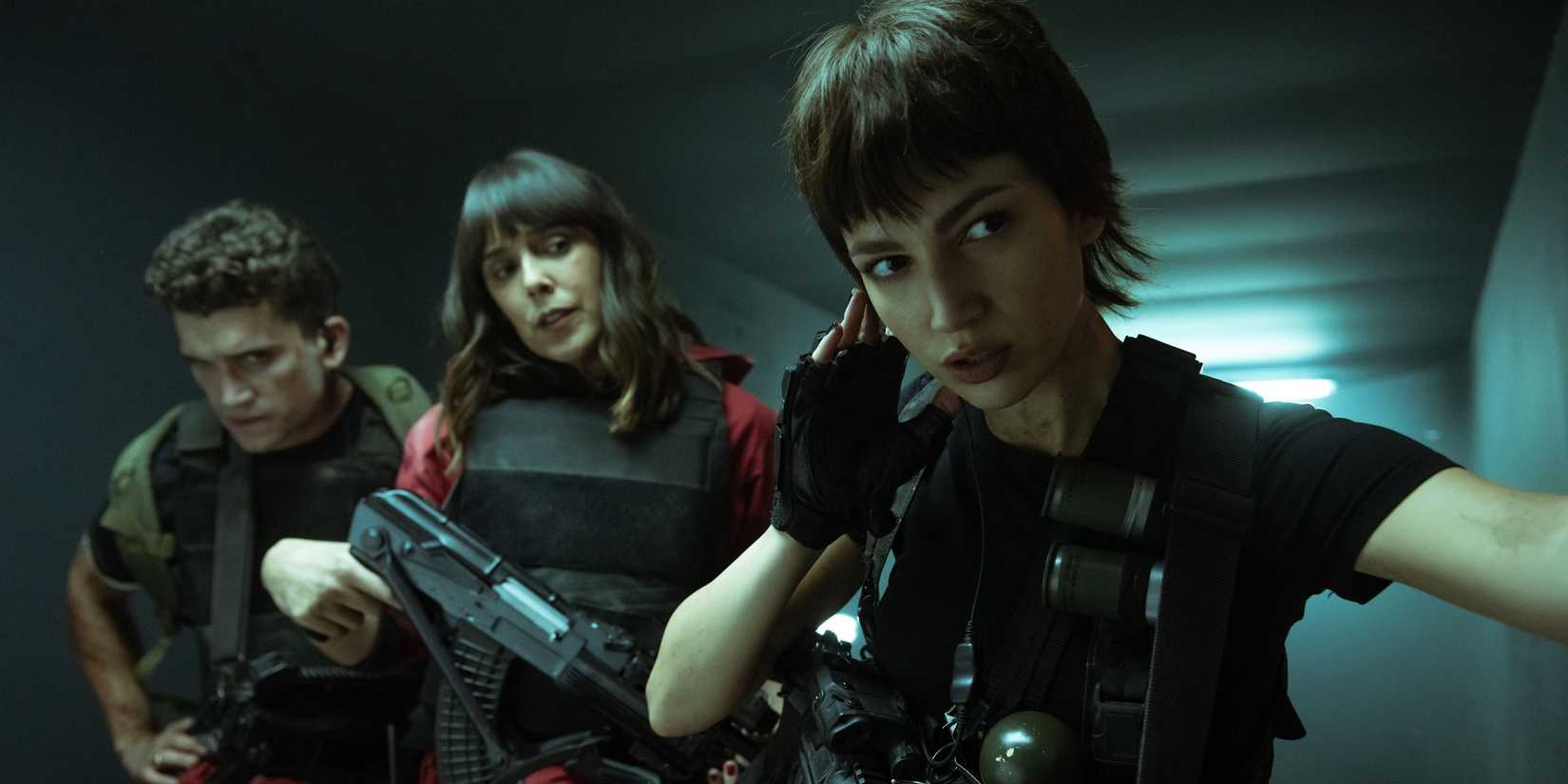 Soygun hayalleri, gerilim dorukta, hala izleniyor