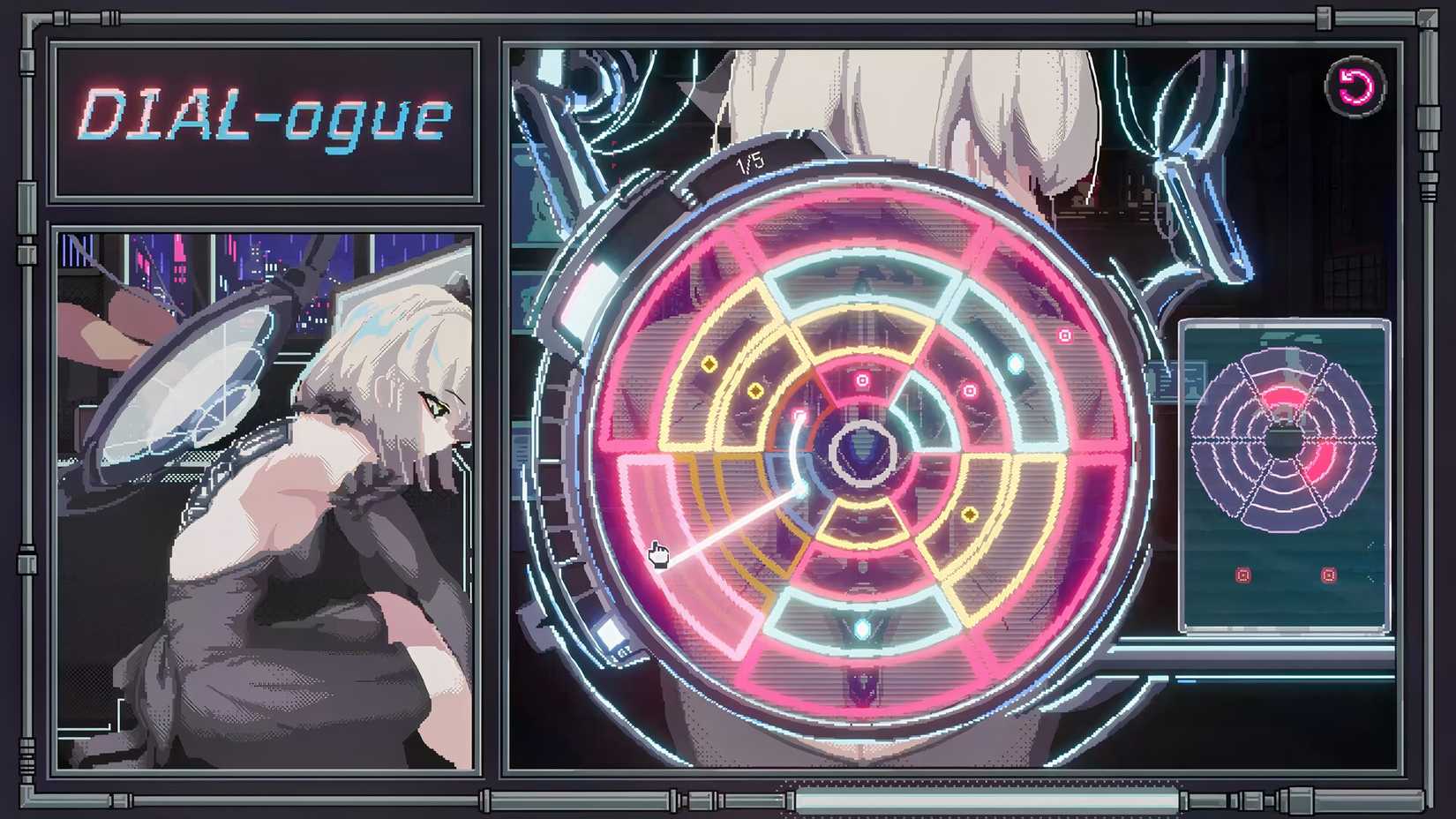 Neon ışıklar, bulmacalar, geleceğin karanlığı